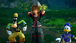 KINGDOM HEARTS III ＋ Re Mind