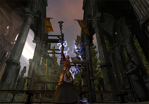 画像ギャラリー No.009のサムネイル画像 / ［E3 2008＃22］発表から4年。BioWareの新作RPG「Dragon Age：Origins」が見えてきた