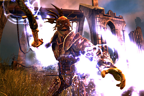 画像ギャラリー No.012のサムネイル画像 / ［E3 2008＃22］発表から4年。BioWareの新作RPG「Dragon Age：Origins」が見えてきた