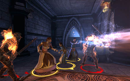 画像ギャラリー No.001のサムネイル画像 / RPGファン期待の新作「Dragon Age:Origins」,主人公の6人が発表に