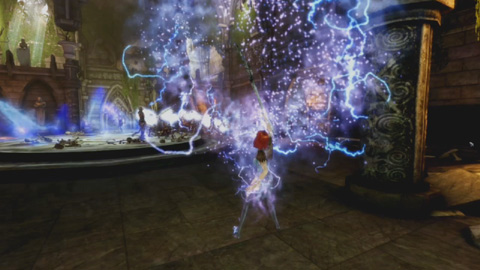 画像ギャラリー No.001のサムネイル画像 / 「Dragon Age:Origins」,迫力の魔法詠唱シーンのムービーを公開