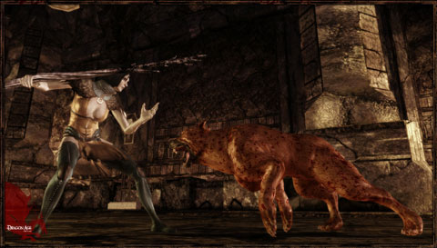 画像ギャラリー No.001のサムネイル画像 / 「Dragon Age：Origins」で，新フィーチャー「戦闘犬」発表