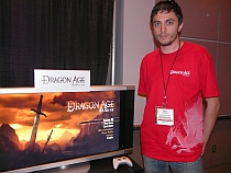 画像ギャラリー No.001のサムネイル画像 / ［E3 09］意外とできている！ 超期待のアクションRPG「Dragon Age」がプレイアブルで出展