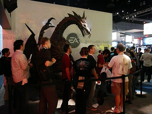 画像ギャラリー No.002のサムネイル画像 / ［E3 09］意外とできている！ 超期待のアクションRPG「Dragon Age」がプレイアブルで出展