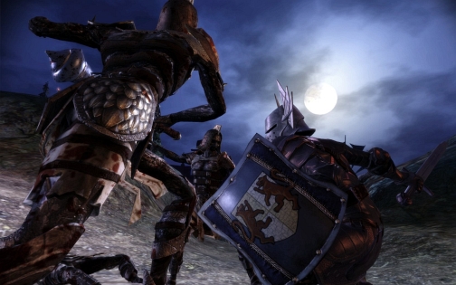 画像ギャラリー No.003のサムネイル画像 / ［E3 09］意外とできている！ 超期待のアクションRPG「Dragon Age」がプレイアブルで出展
