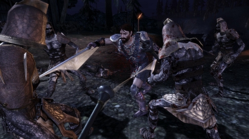 画像ギャラリー No.004のサムネイル画像 / ［E3 09］意外とできている！ 超期待のアクションRPG「Dragon Age」がプレイアブルで出展