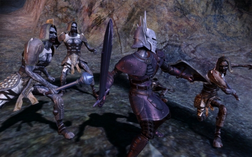 画像ギャラリー No.010のサムネイル画像 / ［E3 09］意外とできている！ 超期待のアクションRPG「Dragon Age」がプレイアブルで出展