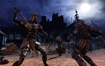 画像ギャラリー No.011のサムネイル画像 / ［E3 09］意外とできている！ 超期待のアクションRPG「Dragon Age」がプレイアブルで出展