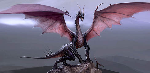 画像ギャラリー No.002のサムネイル画像 / 「Dragon Age：Origins」，新クリーチャー「High Dragon」の詳細が明らかに
