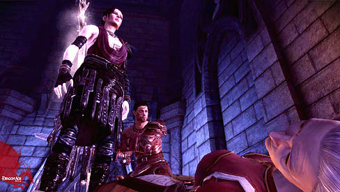 画像ギャラリー No.008のサムネイル画像 / 「Dragon Age:Origins」,迫力のスクリーンショットとムービーが公開