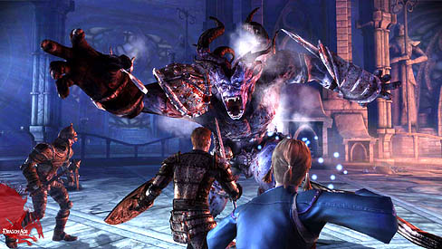 画像ギャラリー No.010のサムネイル画像 / 「Dragon Age:Origins」,迫力のスクリーンショットとムービーが公開