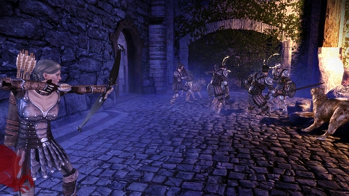 画像ギャラリー No.007のサムネイル画像 / ［Gamescom］自由度が高いとはこういうことだ！　EA，「Dragon Age: Origins」のゲーム世界を説明するセッションを開催