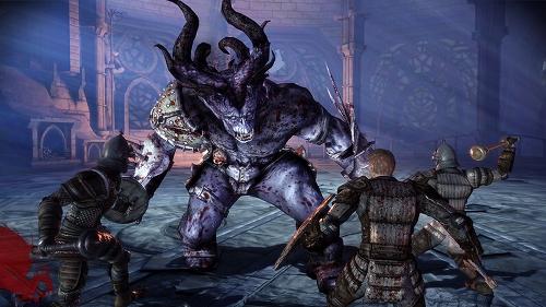 画像ギャラリー No.013のサムネイル画像 / ［Gamescom］自由度が高いとはこういうことだ！　EA，「Dragon Age: Origins」のゲーム世界を説明するセッションを開催