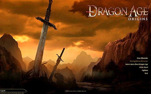 画像ギャラリー No.001のサムネイル画像 / 「Dragon Age:Origins」,キャラクターを作って保存できる無料ツール「Character Creator」が登場