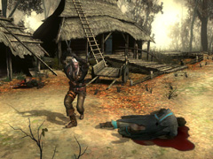 画像ギャラリー No.003のサムネイル画像 / 華麗な連続技で敵をなぎ倒せ! アクションRPG「The Witcher」の日本語マニュアル付き英語版がイーフロンティアから発売決定