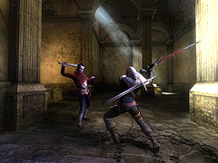 画像ギャラリー No.004のサムネイル画像 / 華麗な連続技で敵をなぎ倒せ! アクションRPG「The Witcher」の日本語マニュアル付き英語版がイーフロンティアから発売決定