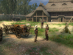 画像ギャラリー No.005のサムネイル画像 / 華麗な連続技で敵をなぎ倒せ! アクションRPG「The Witcher」の日本語マニュアル付き英語版がイーフロンティアから発売決定