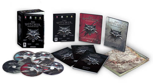 画像ギャラリー No.001のサムネイル画像 / Witcherのパワーアップ版「The Witcher Enhanced Edition」，北米では16日に発売