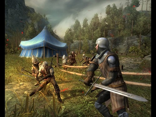 画像ギャラリー No.001のサムネイル画像 / ファンタジーRPG「The Witcher」，全世界での売り上げが100万本突破