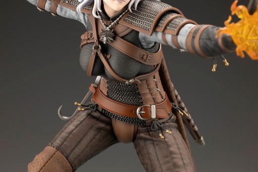 画像ギャラリー No.011のサムネイル画像 / リヴィアのゲラルトが美女に変身! コトブキヤの「THE WITCHER美少女 ウィッチャー ゲラルト 1/7 完成品フィギュア」,予約受付を開始