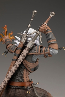 画像ギャラリー No.014のサムネイル画像 / リヴィアのゲラルトが美女に変身! コトブキヤの「THE WITCHER美少女 ウィッチャー ゲラルト 1/7 完成品フィギュア」,予約受付を開始