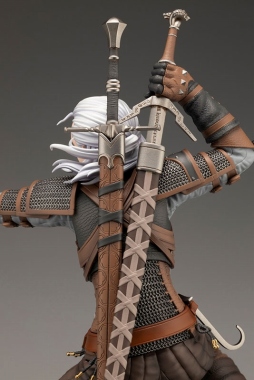 画像ギャラリー No.015のサムネイル画像 / リヴィアのゲラルトが美女に変身! コトブキヤの「THE WITCHER美少女 ウィッチャー ゲラルト 1/7 完成品フィギュア」,予約受付を開始
