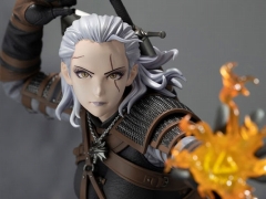 リヴィアのゲラルトが美女に変身！ コトブキヤの「THE WITCHER美少女 ウィッチャー ゲラルト 1/7 完成品フィギュア」，予約受付を開始