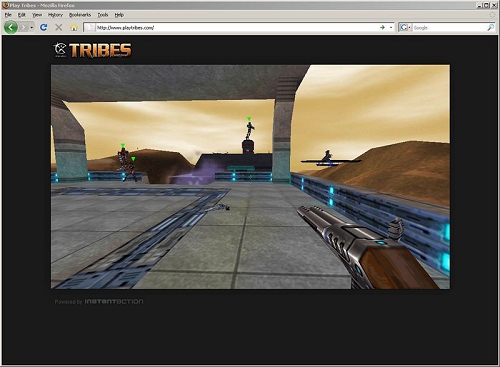 画像ギャラリー No.001のサムネイル画像 / あのFPS「Tribes」が,Webベースのゲームとして復活へ