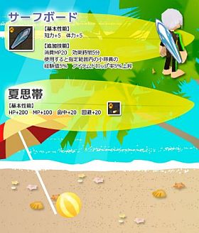 画像ギャラリー No.007のサムネイル画像 / 「M2」夏の特別任務「幻の黄金の酒」を開催,新作水着などアイテムの追加も