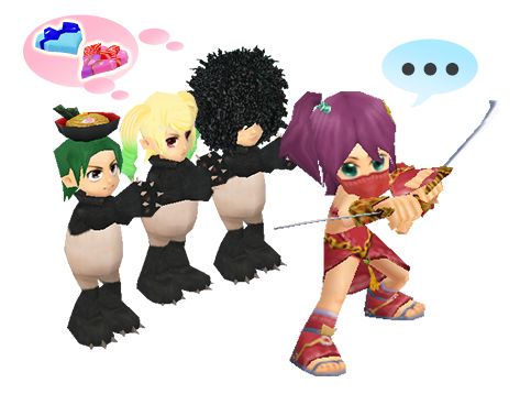 画像ギャラリー No.002のサムネイル画像 / 「M2-神甲天翔伝-」，イベント“クールなあの子のチョコが欲しい！”を開催