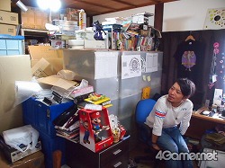 画像ギャラリー No.001のサムネイル画像 / 任天堂公認のTシャツブランド「THE KING OF GAMES」の事務所を訪問。その成り立ちや品質へのこだわりを聞く