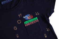 画像ギャラリー No.007のサムネイル画像 / 任天堂公認のTシャツブランド「THE KING OF GAMES」の事務所を訪問。その成り立ちや品質へのこだわりを聞く