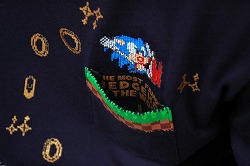 画像ギャラリー No.008のサムネイル画像 / 任天堂公認のTシャツブランド「THE KING OF GAMES」の事務所を訪問。その成り立ちや品質へのこだわりを聞く