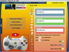 画像ギャラリー No.001のサムネイル画像 / PCでXbox 360コントローラを使うツール「SwitchBlade」の新バージョンリリース