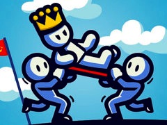 担架で王様を城まで搬送する協力型アクション「君か、最高の相棒！」，Steamでリリース。転がる岩や振り子など，さまざまな罠が待ち受ける