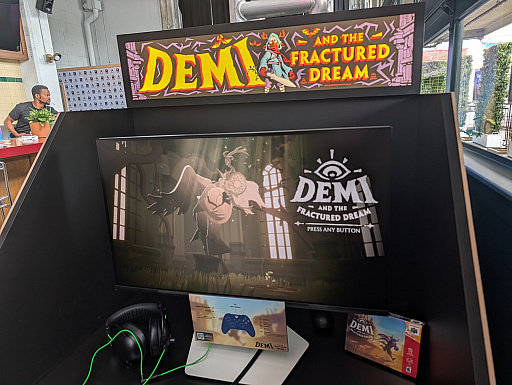 画像ギャラリー No.001のサムネイル画像 / 「Demi and the Fractured Dream」は,“ゼルダ”と“風ノ旅ビト”をかけ合わせたような,期待のアクションアドベンチャーゲーム