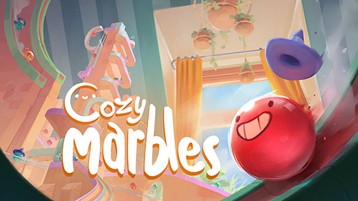 画像ギャラリー No.001のサムネイル画像 / 「Cozy Marbles ビー玉コロコロ大作戦」の体験版が公開に。自分だけの理想のマーブルラン制作を楽しめるシミュレーションゲーム