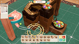 画像ギャラリー No.003のサムネイル画像 / 「Cozy Marbles ビー玉コロコロ大作戦」の体験版が公開に。自分だけの理想のマーブルラン制作を楽しめるシミュレーションゲーム