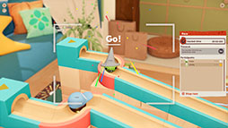 画像ギャラリー No.004のサムネイル画像 / 「Cozy Marbles ビー玉コロコロ大作戦」の体験版が公開に。自分だけの理想のマーブルラン制作を楽しめるシミュレーションゲーム