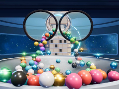 自分だけのビー玉コースを作れるマーブルランシミュレーションゲーム「Cozy Marbles ビー玉コロコロ大作戦」,本日リリース