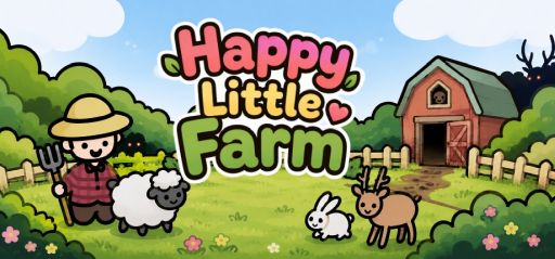 画像ギャラリー No.001のサムネイル画像 / 古い農場で作物を育て，動物にエサをあげて，穏やかな生活を送っていたはずが……。心理ホラーゲーム「Happy Little Farm」発表