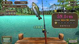 釣って！世界の魚つり