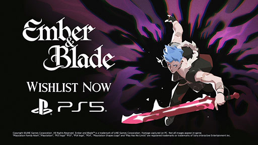 画像ギャラリー No.001のサムネイル画像 / サバイバーライクとソウルライクの要素を併せ持つ「Ember and Blade」，PS5版の発売が決定