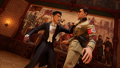 画像ギャラリー No.005のサムネイル画像 / ProbablyMonstersの新作2本をSGFで体験。「Nekome: Nazi Hunter」は復讐のステルスアクション,「Crimson Moon」は血みどろのゴシックARPG
