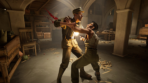画像ギャラリー No.006のサムネイル画像 / ProbablyMonstersの新作2本をSGFで体験。「Nekome: Nazi Hunter」は復讐のステルスアクション,「Crimson Moon」は血みどろのゴシックARPG