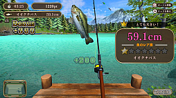 釣って！世界の魚つり