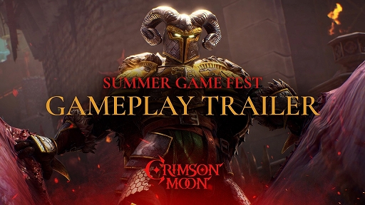 画像ギャラリー No.006のサムネイル画像 / 協力プレイも可能なダークゴシックアクションADV「Crimson Moon」,9月にリリース決定。最新トレイラーも公開