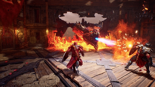画像ギャラリー No.004のサムネイル画像 / 協力プレイも可能なダークゴシックACT「Crimson Moon」,本日リリース。人間と天使の混血種として,地獄の脅威と戦え