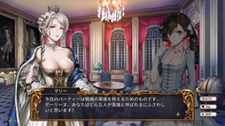 画像ギャラリー No.004のサムネイル画像 / フランス革命が舞台の歴史シミュレーションRPG「聖女戦旗 Banner of the Maid」，日本語ボイスに対応