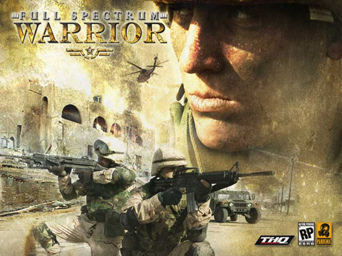 画像ギャラリー No.001のサムネイル画像 / 現代戦タクティカルゲーム「Full Spectrum Warrior」，無料で配信へ